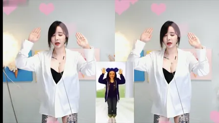 AfreecaTV主播阿孝BJ아효2020年6月4日直播视频舞蹈剪辑23282520